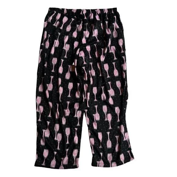 Charter Club Woman Pink Champagne 2-Piece Pajama Set, 1X - Picture 2 of 12